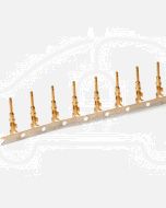 Deutsch 1060-16-0144 Gold Pin F-Crimp Terminal Size 16 (Reel of 4000)