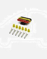 AMP Superseal 6 Circuit Plug Kit