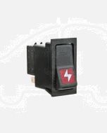 Ionnic 444201 Rocker Switch 24V Illuminated - On/Mom.On