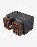 Deutsch DRC16-24SB-P013 DRC Series 24 Socket Plug