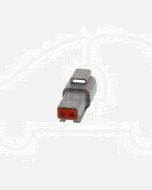 DT04-2P-C015 | Deutsch DT04-2P-C015 DT Series 2 Pin Receptacle