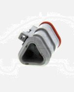 Deutsch DT06-3S-E008 DT Series 3 Socket Plug