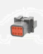 Deutsch DT04-08PB DT Series 8 Pin Receptacle