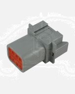 Deutsch DT04-08PA-C015 DT Series 8 Pin Receptacle - Bag of 10