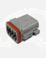 Deutsch DT06-08SA-C015 DT Series 8 Socket Plug