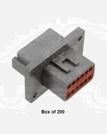 Deutsch DT04-12PA-L012/B Flange Mount Receptacle - Box of 200