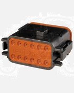Deutsch DT06-12SA-CE10 DT Series 12 Socket Plug