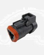 Deutsch DT06-3S-EP09 DT Series 3 Socket Plug