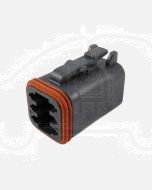 Deutsch DT06-6S-E004 DT Series 6 Socket Plug