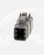 Deutsch DTM06-6S DTM Series 6 Socket Plug