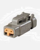 Deutsch DTM06-2S-P006 DTM Series 2 Socket Plug