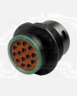 Deutsch HDP24-18-14SN HD20 Series 14 Socket Receptacle