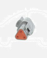 Deutsch DT04-3P DT Series 3 Pin Receptacle