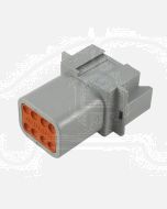 Deutsch DT04-08PA/B Series 8 Pin Receptacle - Box of 350