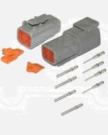 Deutsch DTM Series 4 Way Connector Kit