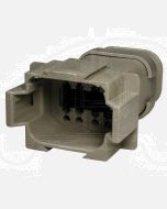 Deutsch DT04-08PA-E008/10 DT Series 8 Pin Receptacle - Bag of 10