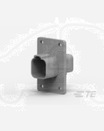 Deutsch DT04-6P-L012 Flange Mount Receptacle