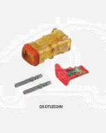 Deutsch DTLED-24V DT Detector Kit 