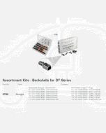 Deutsch DT Series Straight Back Shell Assortment Kit