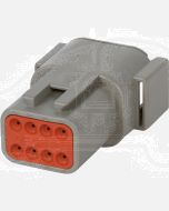 Deutsch DTM04-08PA/10 DTM series 8 way Receptacle (10 pack)