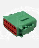 DTM06-12SC/B CONNECTOR (CARTON QTY 600)