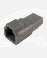 Deutsch DTP04-2P/50 Connector Receptacle 25 amp (Bag of 50)