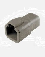 Deutsch DTP04-4P/10 Connector Receptacle 25 amp (Bag of 10)