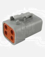 Deutsch DTP06-4S/10 Connector 25 amp (Bag of 10)