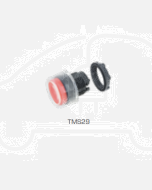 Ionnic TMS29 Red Booted Button - 30mm Momentary