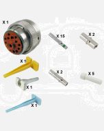 Deutsch HD30 Series M36-24-14SN Connector Kit