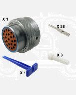 Deutsch HD30 Series M36-24-23PE Connector Kit