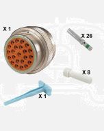 Deutsch HD30 Series M36-24-23SN Connector Kit