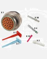 Deutsch HD30 Series M36-24-35SN Connector Kit