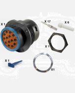 Deutsch HDP20 Series P24-18-14PE Connector Kit