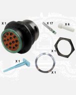 Deutsch HDP20 Series P24-18-14SN Connector Kit