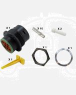 Deutsch HDP20 Series P24-18-8SN Connector Kit