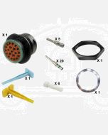 Deutsch HDP20 Series P24-24-21PN Connector Kit