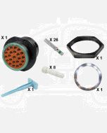 Deutsch HDP20 Series P24-24-23SN Connector Kit