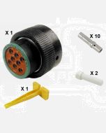 Deutsch HDP20 Series P26-18-8SN Connector Kit