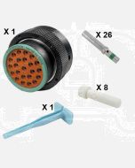 Deutsch HDP20 Series P26-24-23SN Connector Kit