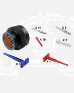 Deutsch HDP20 Series P26-24-47PE Connector Kit