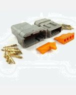 Deutsch DTM12-2 Series 12 way Connector Kit with Purple Band Terminals 