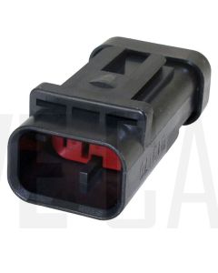 Ionnic 1717673-1 3 Circuit Reverse Mount Receptacle Connector