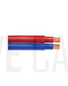 Ionnic C10-TWIN Double Insulated Twin Battery Cable - Red/Blue