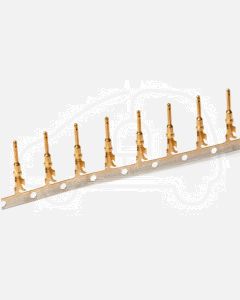 Deutsch 1060-16-0144 Gold Pin F-Crimp Terminal Size 16 (Reel of 4000)