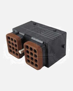 Deutsch DRC16-24SB-P013 DRC Series 24 Socket Plug