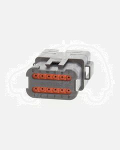 Deutsch DT04-12PA-BE03 DT Series 12 Pin Receptacle