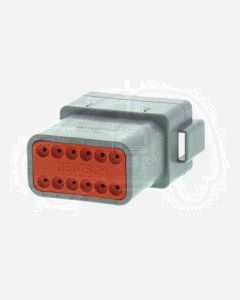 Deutsch DT04-12PA DT Series 12 Pin Receptacle