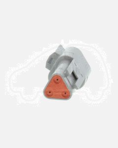 Deutsch DT04-3P-C015 DT Series 3 Pin Receptacle