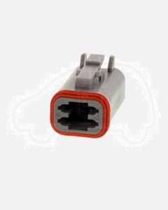 Deutsch DT06-4S DT Series 4 Socket Plug